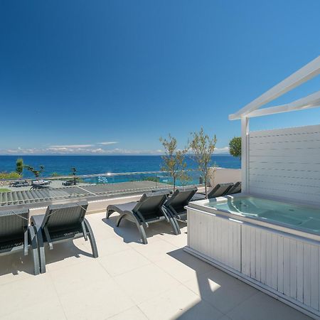 Kymothoe Elite Suites Planos Exterior foto