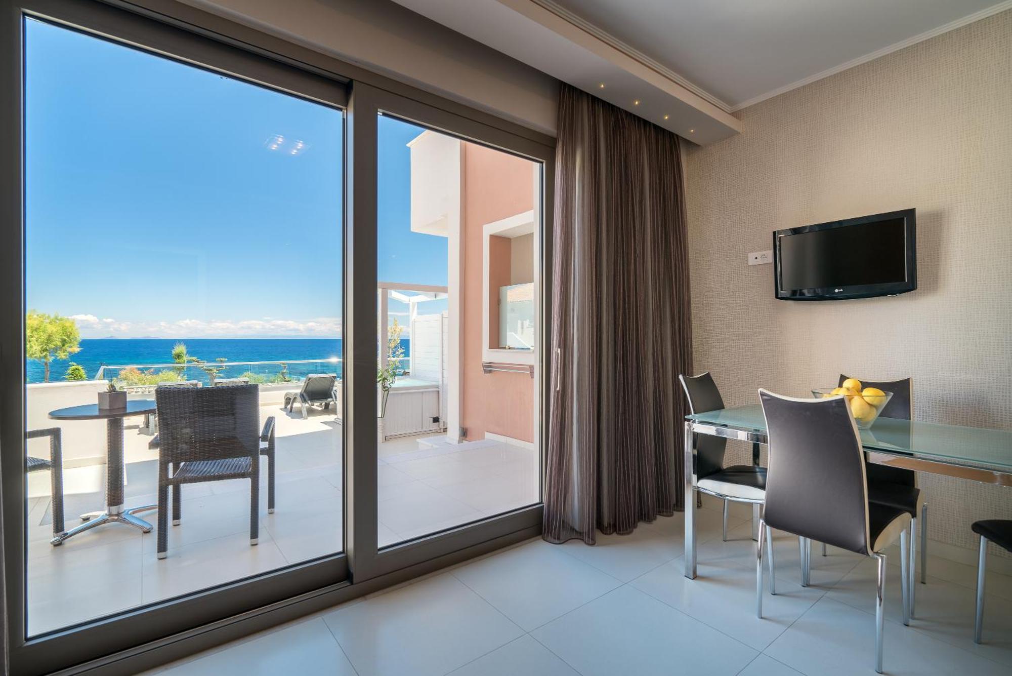 Kymothoe Elite Suites Planos Exterior foto