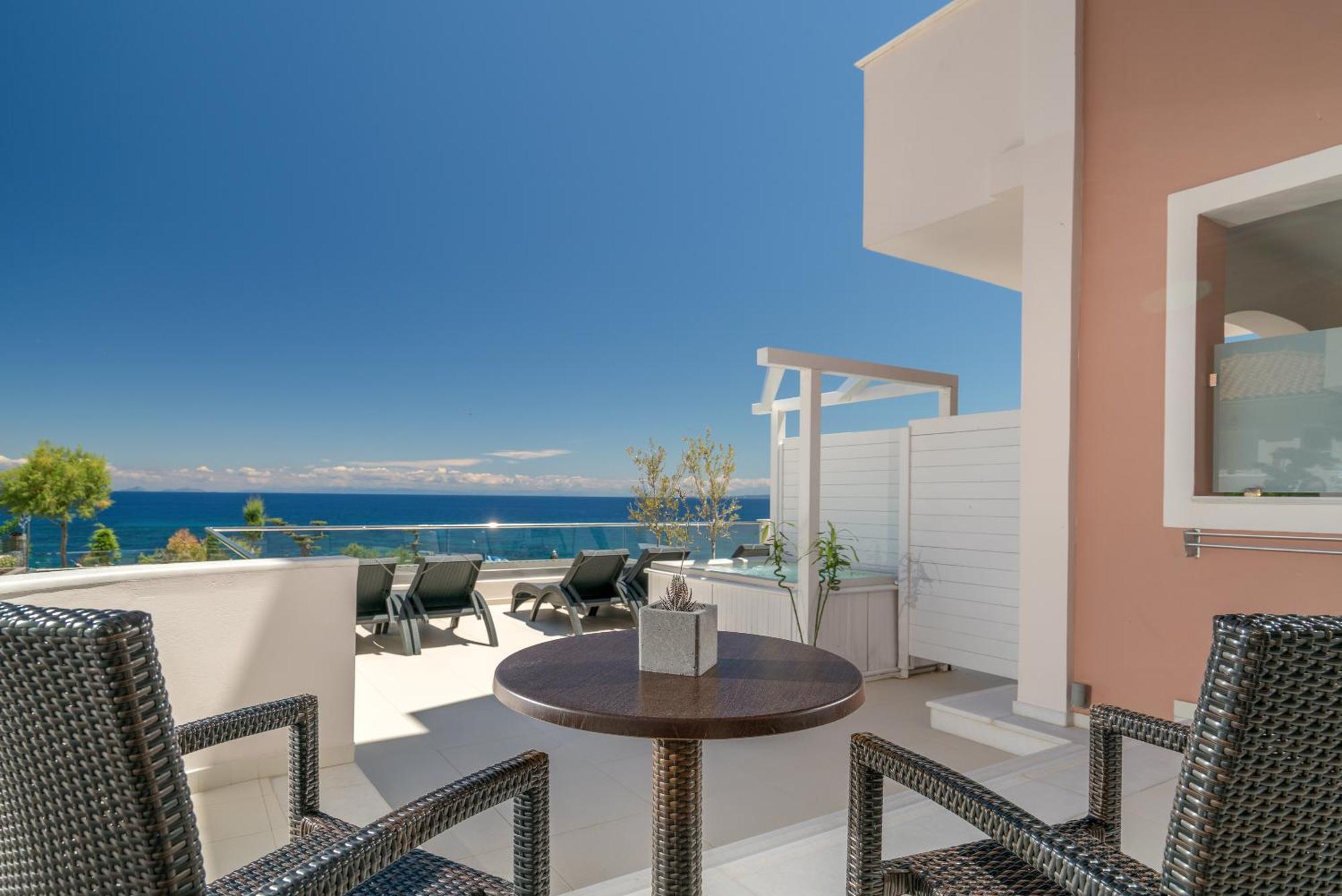 Kymothoe Elite Suites Planos Exterior foto