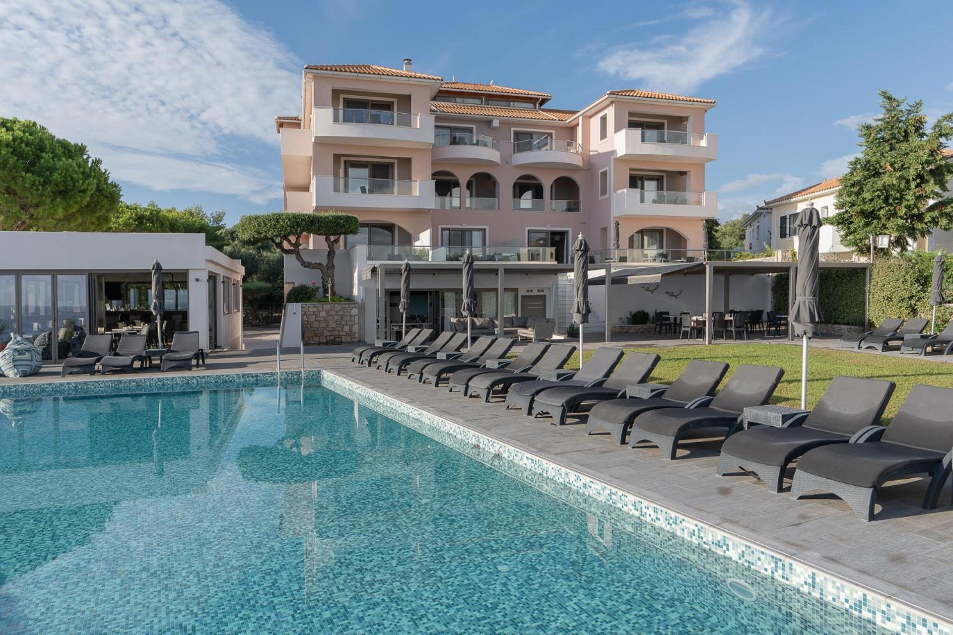 Kymothoe Elite Suites Planos Exterior foto