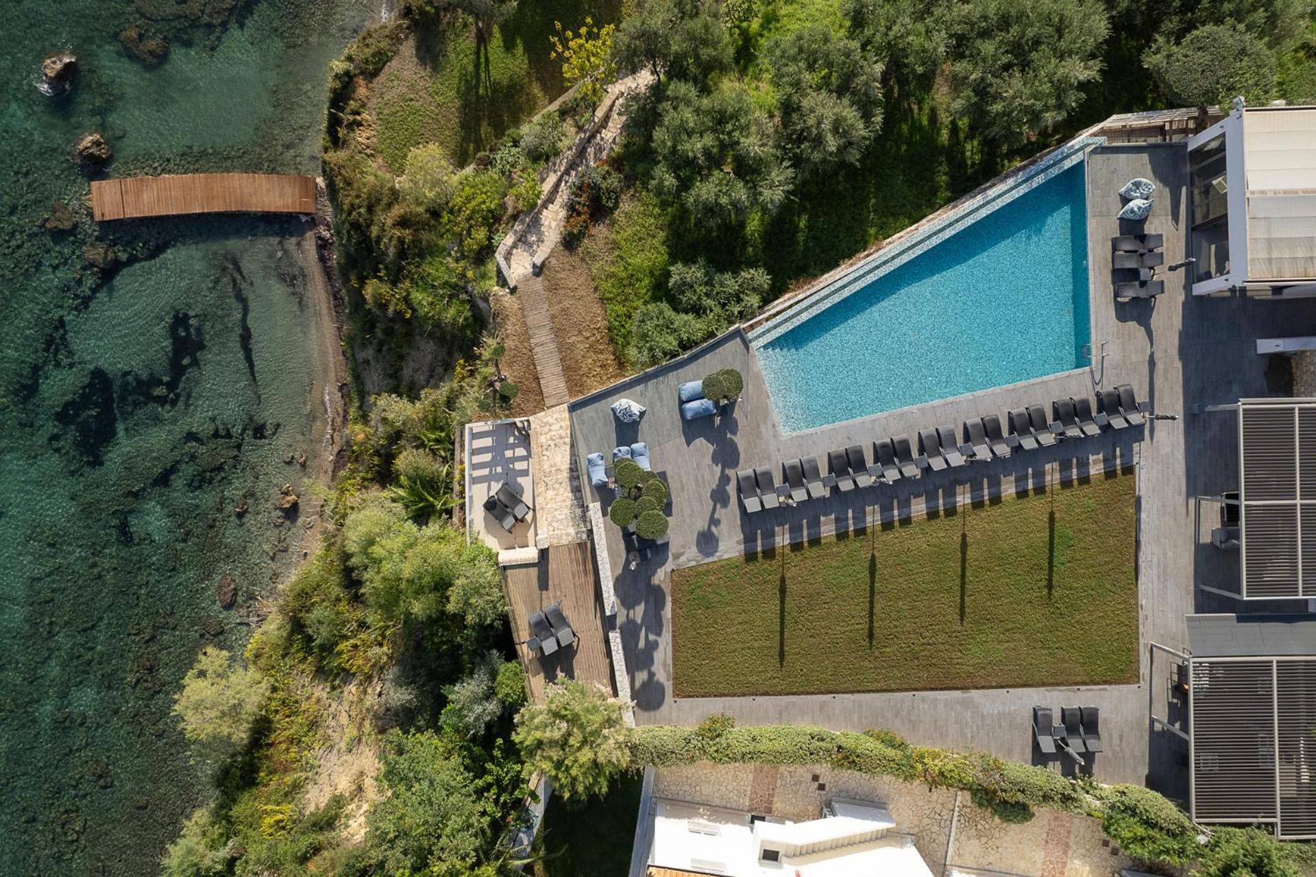 Kymothoe Elite Suites Planos Exterior foto