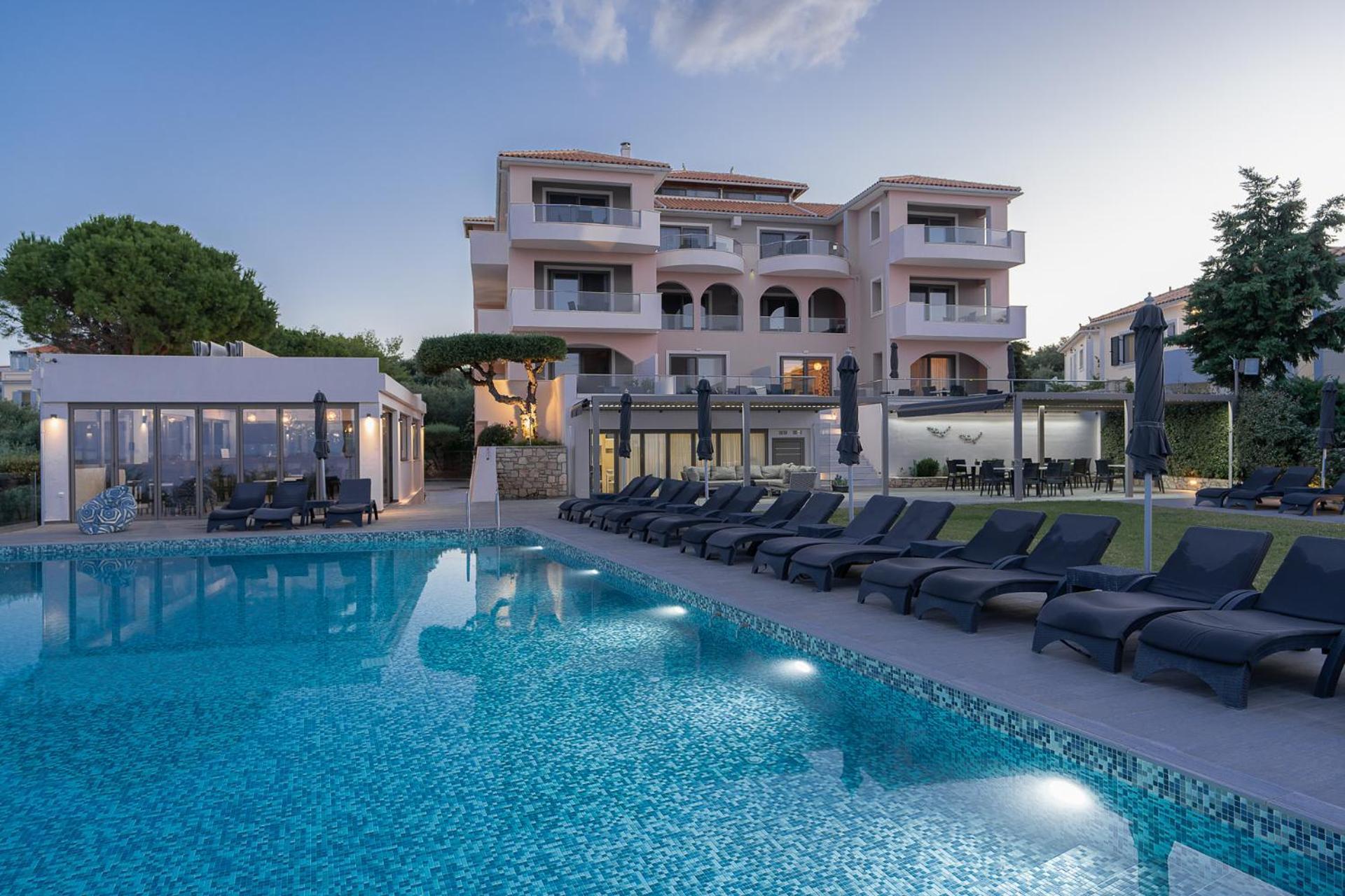 Kymothoe Elite Suites Planos Exterior foto