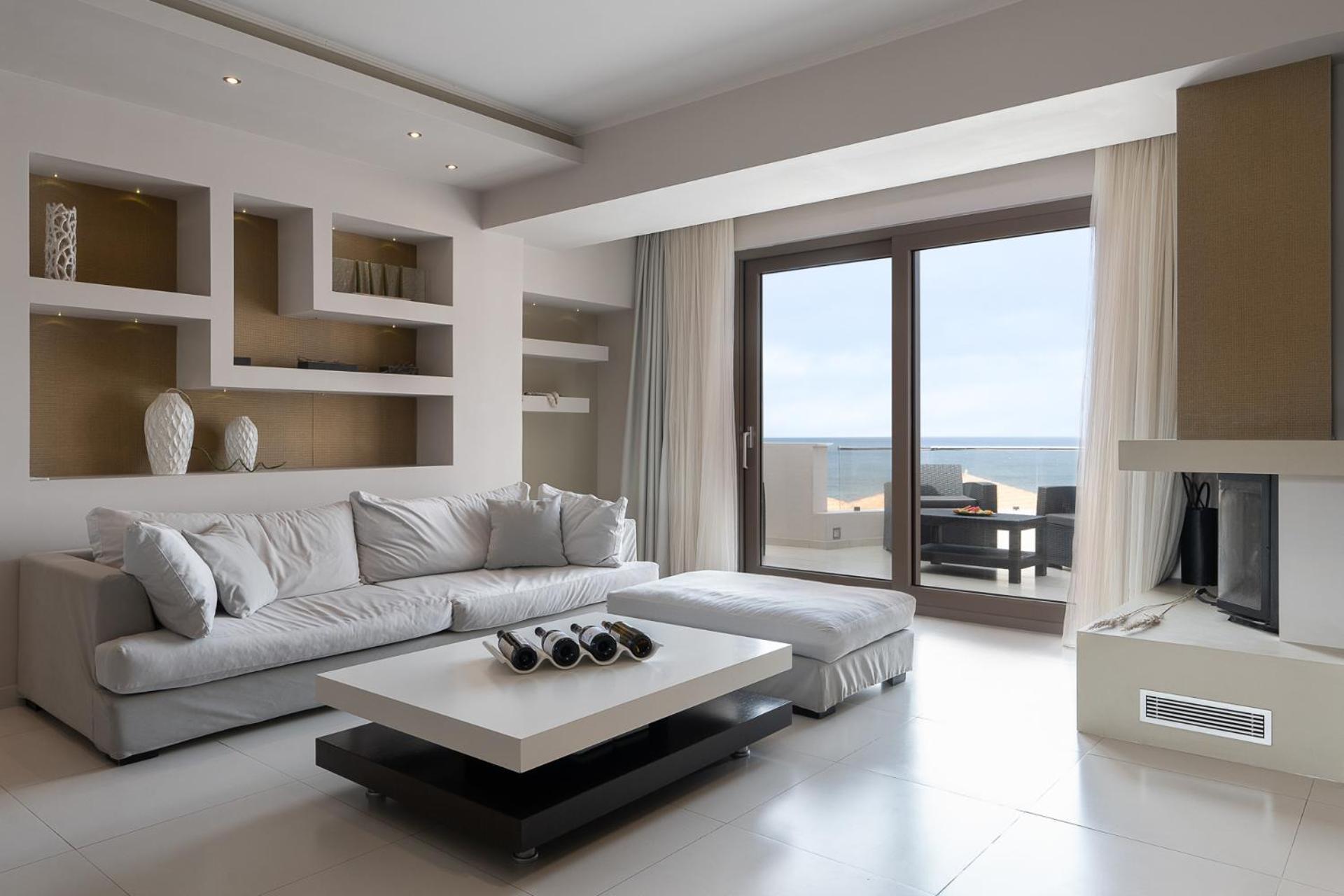 Kymothoe Elite Suites Planos Exterior foto