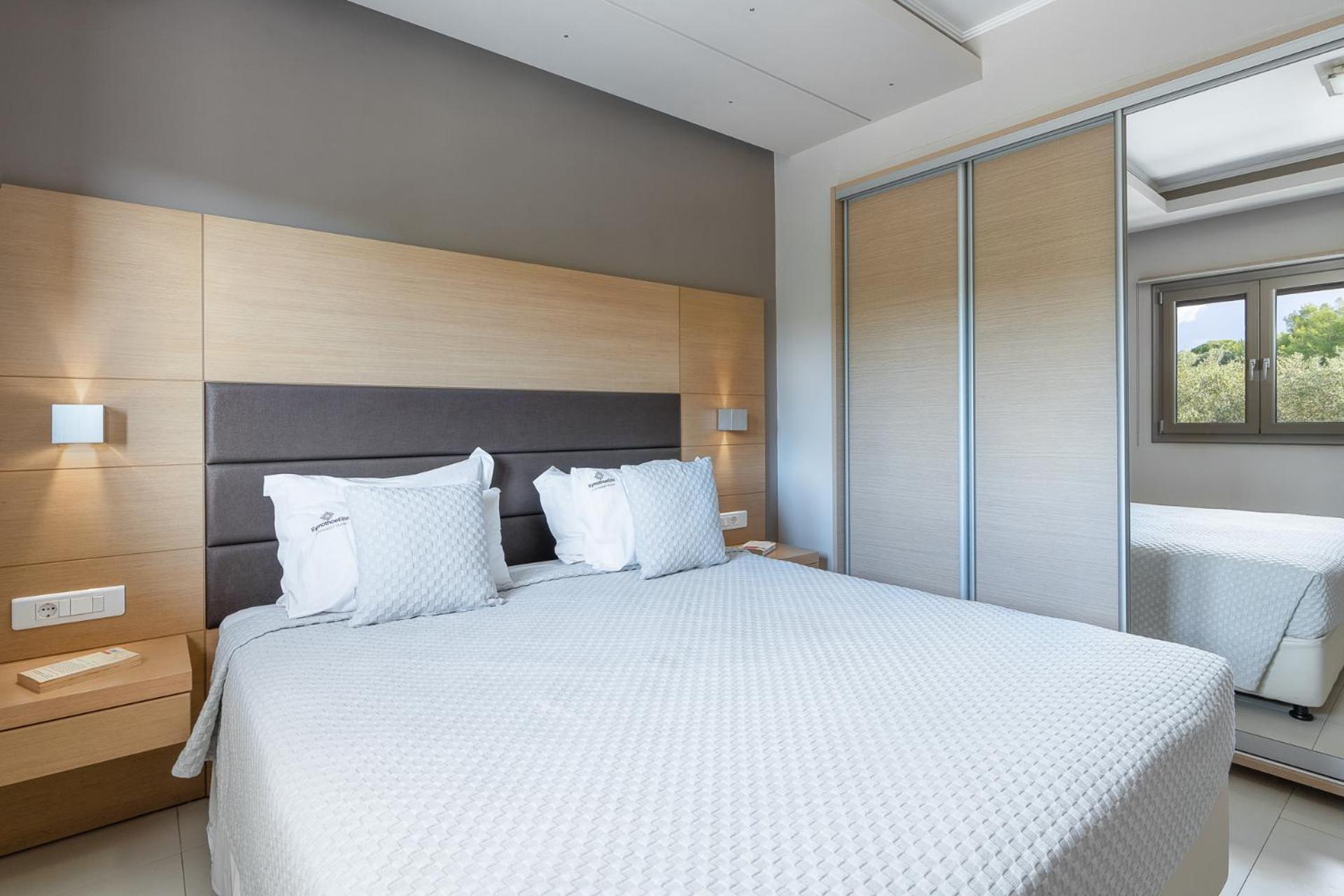 Kymothoe Elite Suites Planos Exterior foto