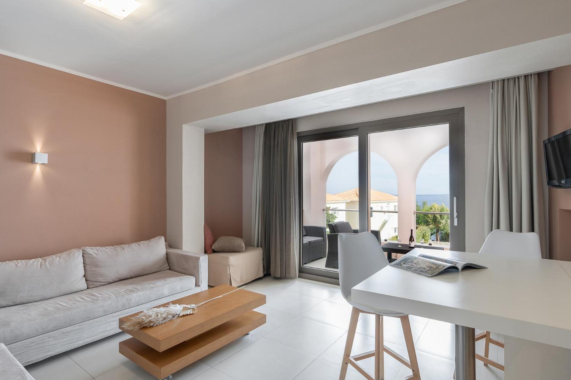 Kymothoe Elite Suites Planos Exterior foto