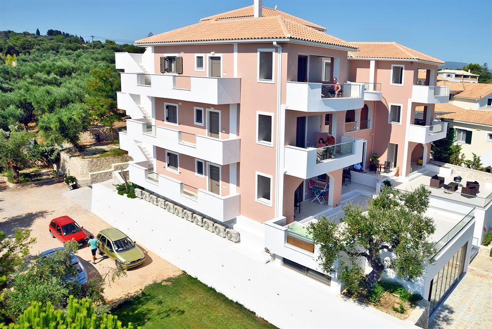 Kymothoe Elite Suites Planos Exterior foto