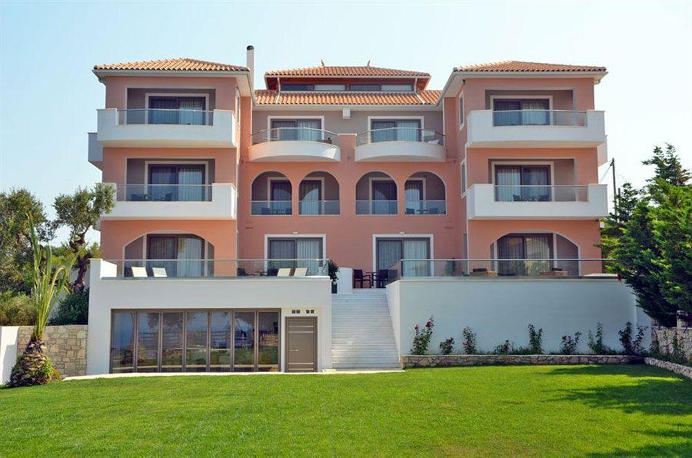 Kymothoe Elite Suites Planos Exterior foto