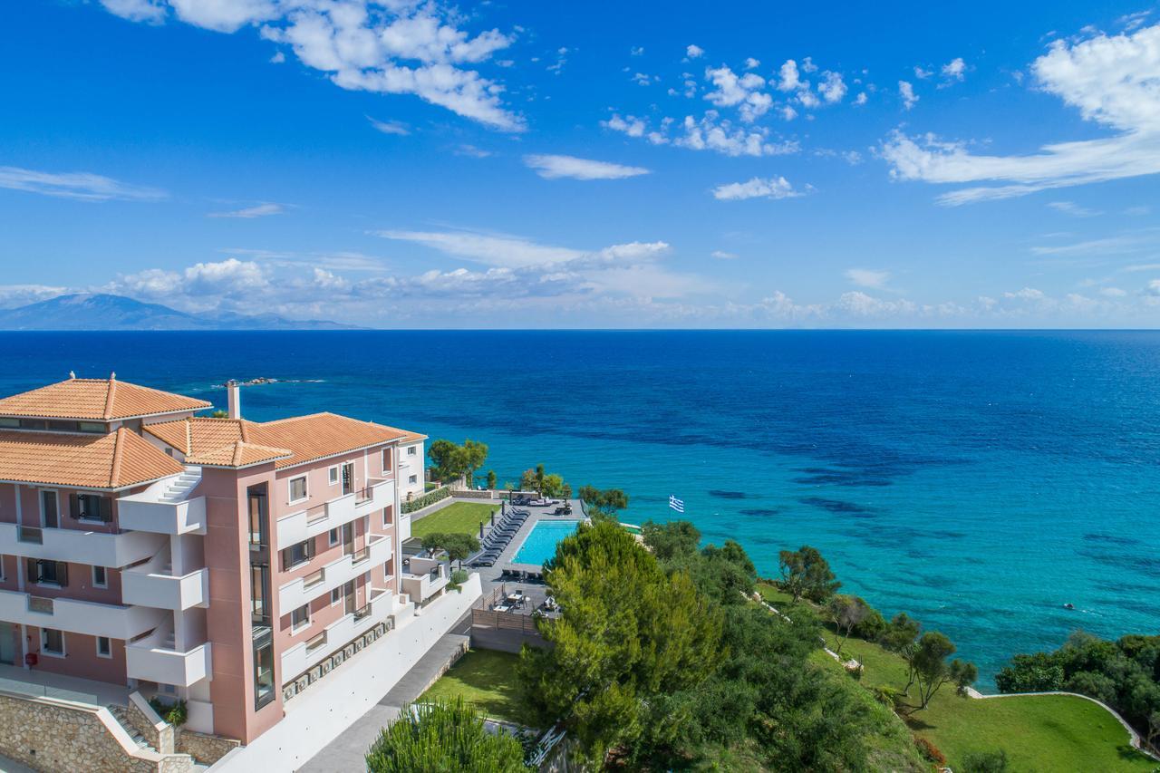Kymothoe Elite Suites Planos Exterior foto