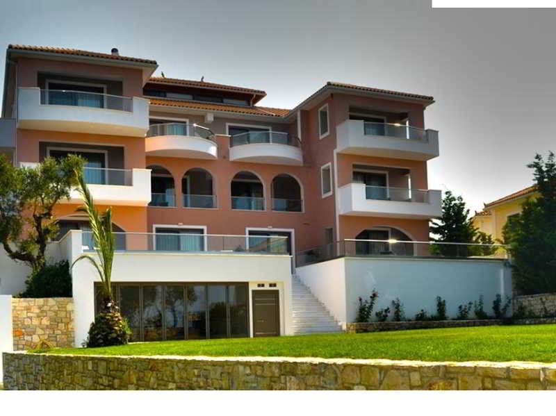 Kymothoe Elite Suites Planos Exterior foto