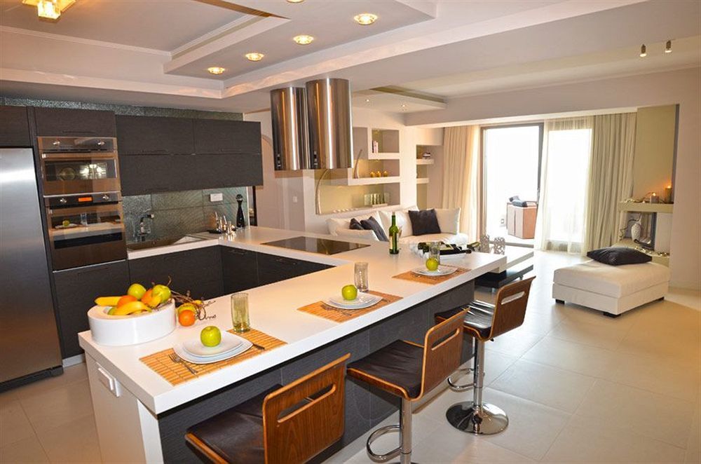 Kymothoe Elite Suites Planos Exterior foto